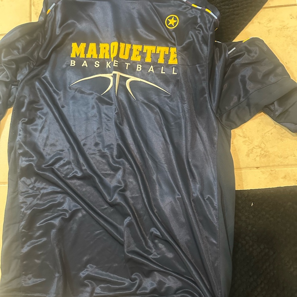Marquette Basketball Jersey